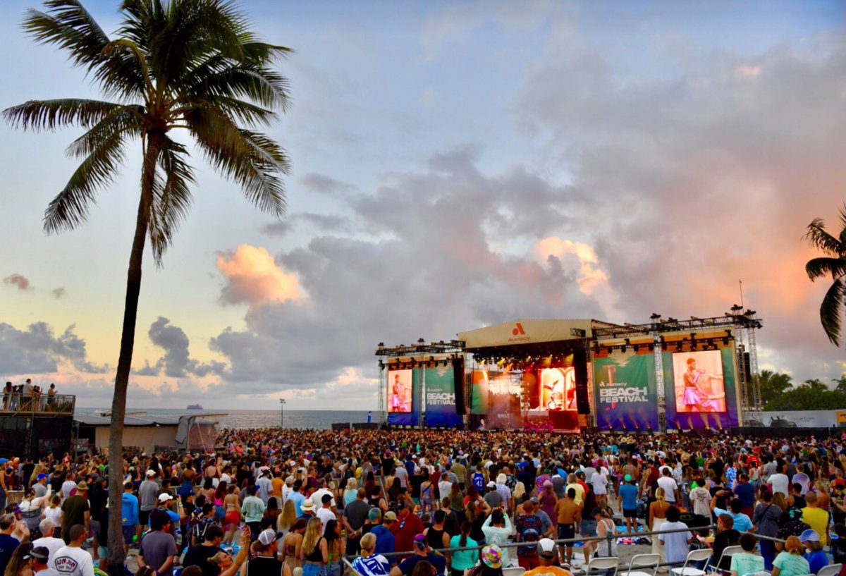 Audacy Beach Festival Day 1 Lineup Is Awesome - The Jitney